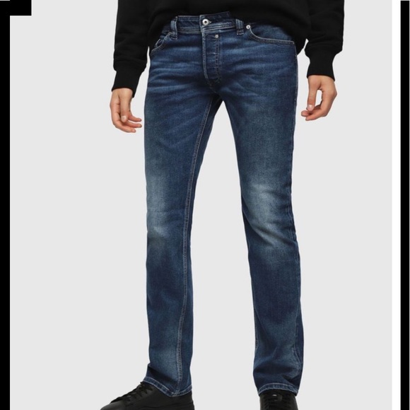 diesel slim straight jeans